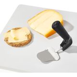 Kaasschaaf - Gehoekte Handgreep - Eethulpmiddel - RVS