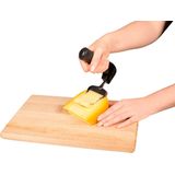 Kaasschaaf - Gehoekte Handgreep - Eethulpmiddel - RVS