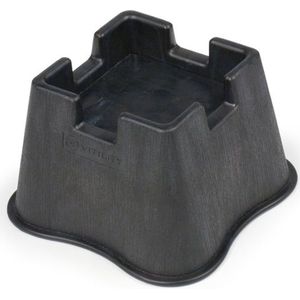 VITILITY Meubelverhoger - klein - Stoelverhoger - Bedverhoger - Zwart