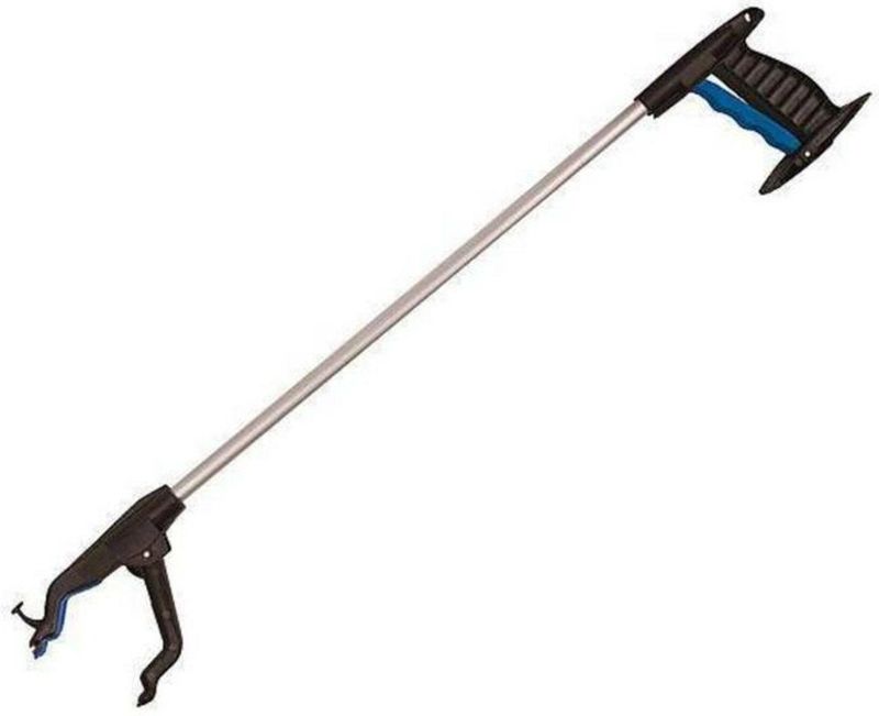 Vitility - Grijper - Eethulpmiddel - Grijs - Kunststof