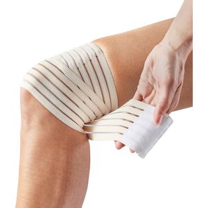 VITILITY Bandage Wrap - Knie - Sportbandage - Elastisch - Lichtgewicht