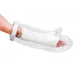 Vitility - Douchehoes Arm - Voorkomt Nat Worden - Elastische Sluiting