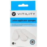 Aanbrenghulp - Handvat - Antislip - Vervangbare Spons