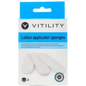 Aanbrenghulp - Handvat - Antislip - Vervangbare Spons