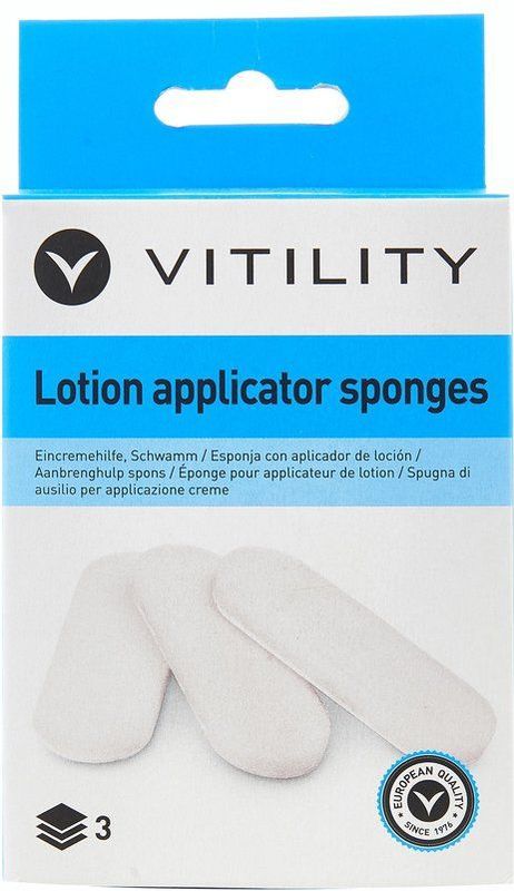 Aanbrenghulp - Handvat - Antislip - Vervangbare Spons