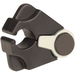 VITILITY - Wandelstokhouder - Accessoire - Zwart - Kunststof