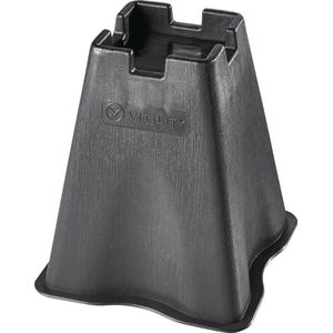 VITILITY Meubelverhoger - groot - Stoelverhoger - Bedverhoger - Zwart