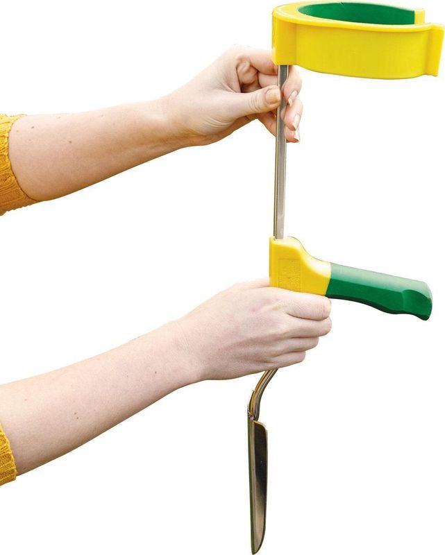 Gereedschap - Easy-Grip Handvat - Antislip - RVS/ABS/TPR