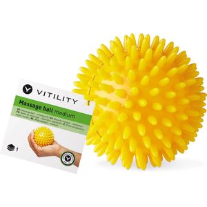VITILITY Massagebal - medium - Handtrainer - Massage-accessoire - triggerpoint bal