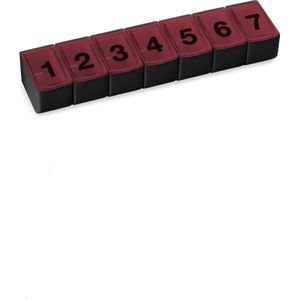 Pill dose week XL 1 stuks