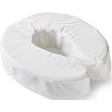 VITILITY Toiletverhoger - soft - zacht - Toilet - klittenbandsluiting - Toiletstoel