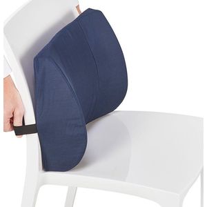 VITILITY - Rugkussen - Ondersteuning voor Onderrug - Stoelkussen - Voorgevormd Foam