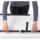 Perel Tools - VIT80110020 - Bedsteun - Zwart - Staal