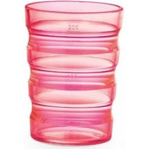 Beker Sure-Grip - Roze