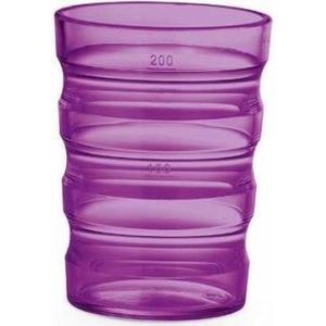 Beker Sure-Grip - Paars