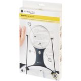 VITILITY Vergrootglas - handsfree - 2x Vergroten - 6x Vergroten