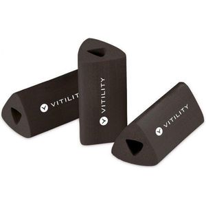 VITILITY Penverdikker - driehoek - potloodgrip - potloden - potloodhouder - pengrip