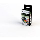 Pillendoos - Slim - Zwart - Kunststof - 6 Vakken