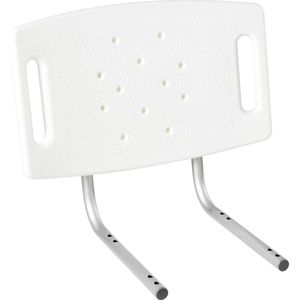 VITILITY Rugleuning voor bad -en douchezitje - douchezitje