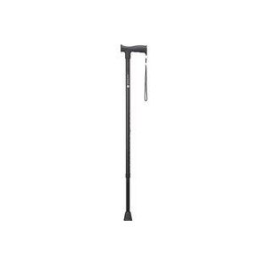 Vitility Wandelstok zwart  1 stuks |