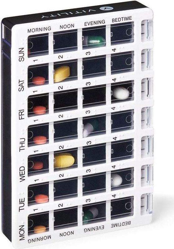 VITILITY Medicijncassette - week