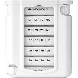 Medicijncassette 7 dagen JUSLLAY