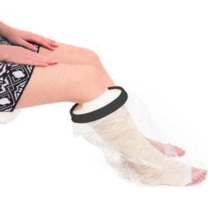 VITILITY Douchehoes - Been half - Gipshoes - Bescherming tegen vocht