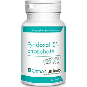 Orthonutrients Pyridoxal 5 phosphate 120ca