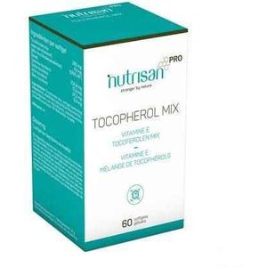 NutrisanPro Tocopherol Mix Softgel 60 stuks