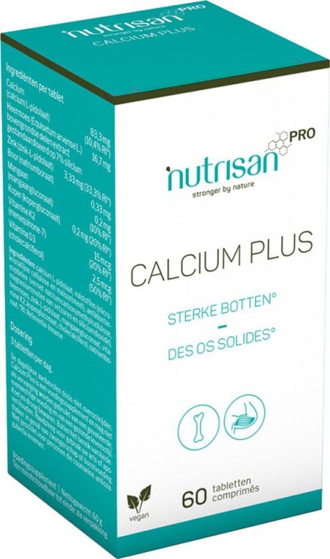 Nutrisan calcium plus 60 tabletten