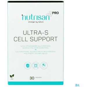 Ultra-S Cell Support - 250 mg Quercetine - Sulforafaan - Resveratrol - Selenium - Zink
