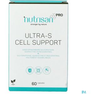 Selenium - Ultra-S Cell Support - Voedingssupplement - 250 mg - Hoogwaardige Formule