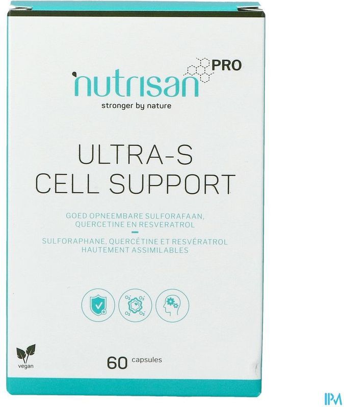 Selenium - Ultra-S Cell Support - Voedingssupplement - 250 mg - Hoogwaardige Formule