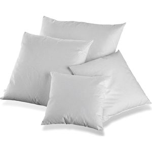 Zavelo® Gerecycled Veren Binnen Kussen - 70 x 70 cm - Duurzaam - Veerkrachtig - 2520 Gram Vulgewicht - Kussenvulling