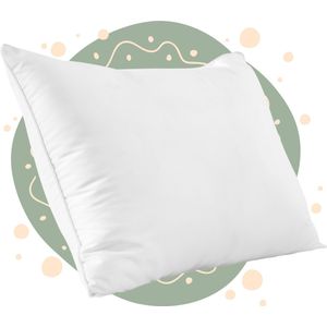 Snoozie - Kinderkussen - 60x70 cm - Anti-Allergisch - Speciaal voor Kinderen van 2 tot 7 Jaar