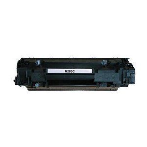 PrintAbout huismerk Toner 83A (CF283A) Zwart Geschikt voor HP