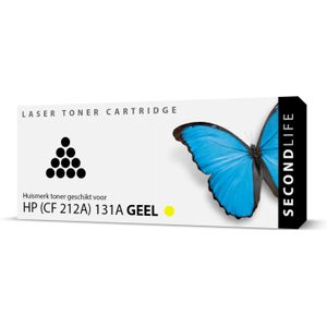 PrintAbout huismerk Toner 131A (CF212A) Geel Geschikt voor HP