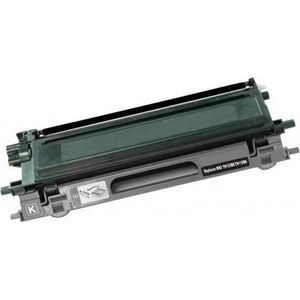 123inkt - TN-325BK - Toner - Zwart - Hoge Capaciteit - 4500 Afdrukken