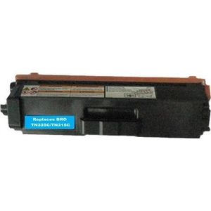 PrintAbout huismerk Toner TN-325C Cyaan Hoge capaciteit Geschikt voor Brother