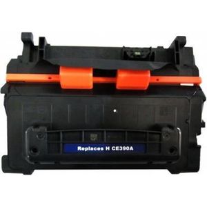 PrintAbout huismerk Toner 90A (CE390A) Zwart Geschikt voor HP