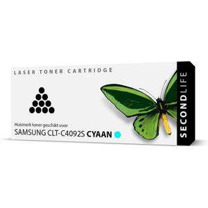 PrintAbout huismerk Toner CLT-C4092S (SU005A) Cyaan Geschikt voor Samsung