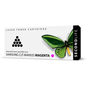 PrintAbout huismerk Toner CLT-M4092S (SU272A) Magenta Geschikt voor Samsung