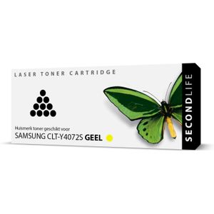 PrintAbout huismerk Toner CLT-Y4072S (SU472A) Geel Geschikt voor Samsung