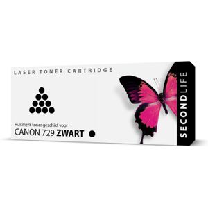 PrintAbout huismerk Toner 126A (CE310A) Zwart Geschikt voor HP