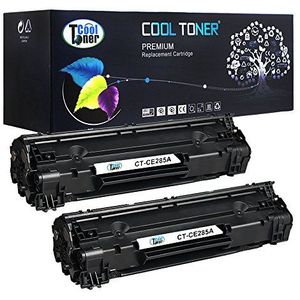 PrintAbout huismerk Toner 45807111 Zwart Geschikt voor OKI