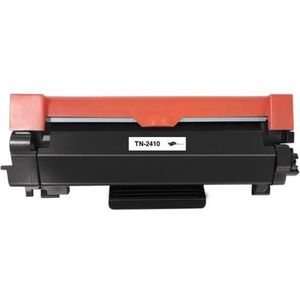 PrintAbout huismerk Toner TN-2410 Zwart Geschikt voor Brother