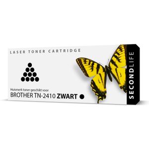 PrintAbout huismerk Toner TN-2420 Zwart Hoge capaciteit Geschikt voor Brother