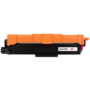 PrintAbout huismerk Toner TN-243M Magenta Geschikt voor Brother