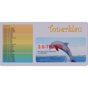 unbekkant Laser Toner Cartridge TN-2010