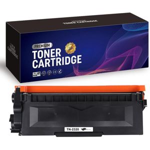 PREMIUM Compatibele Toner Cartridge voor TN-2320 met 2600 paginas